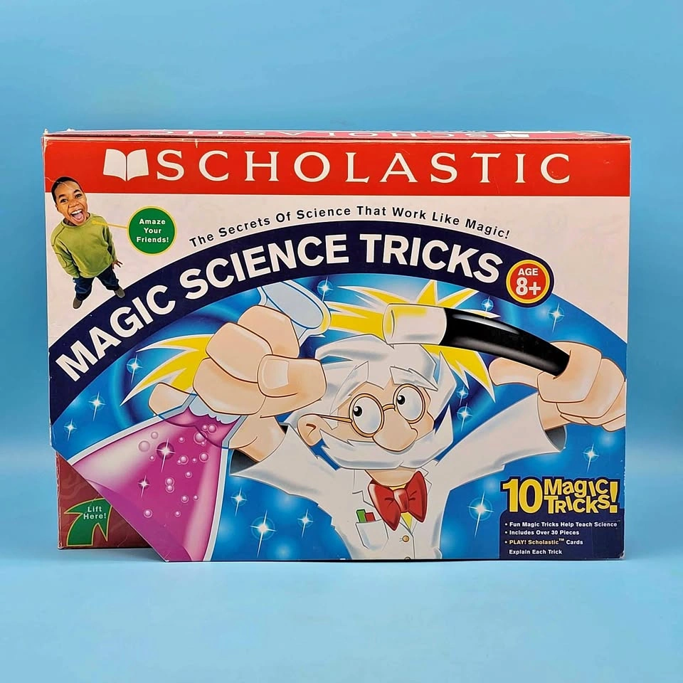 Scholastic MAGIC SCIENCE TRICKS KIT Complete