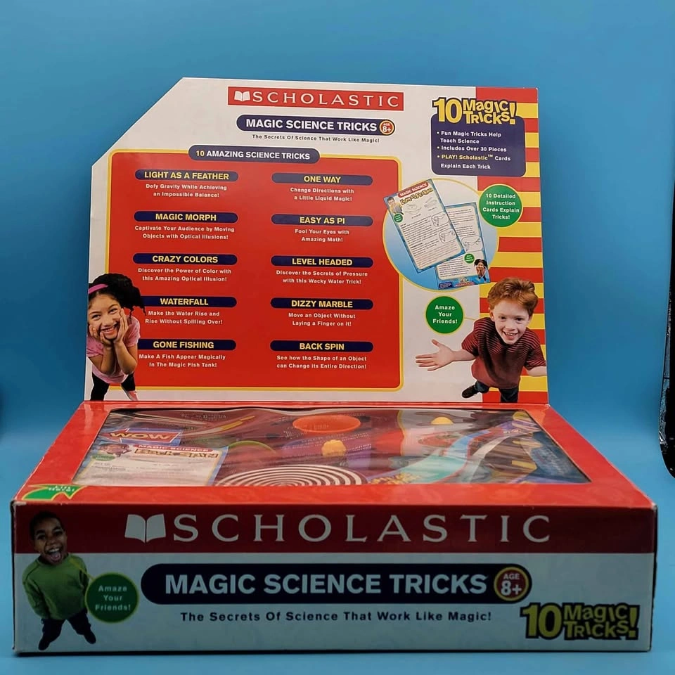 Scholastic MAGIC SCIENCE TRICKS KIT Complete - photo 2