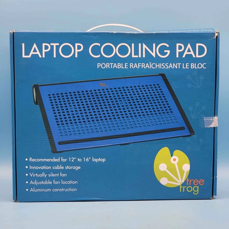 Tree Frog LAPTOP COOLING PAD Fits 12" to 16" laptop - photo 4