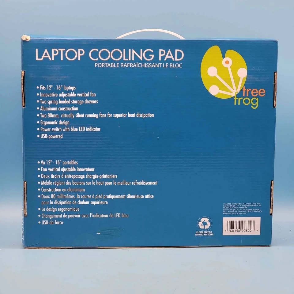 Tree Frog LAPTOP COOLING PAD Fits 12" to 16" laptop - photo 5