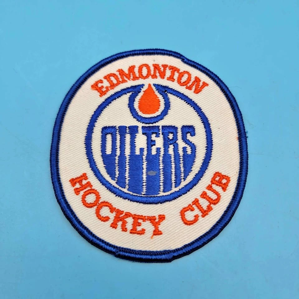 1970's Edmonton Oilers WHA Hockey Club Patch 3.5"