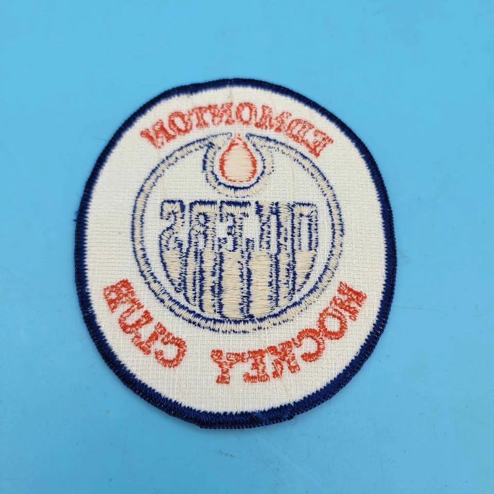1970's Edmonton Oilers WHA Hockey Club Patch 3.5" - photo 2