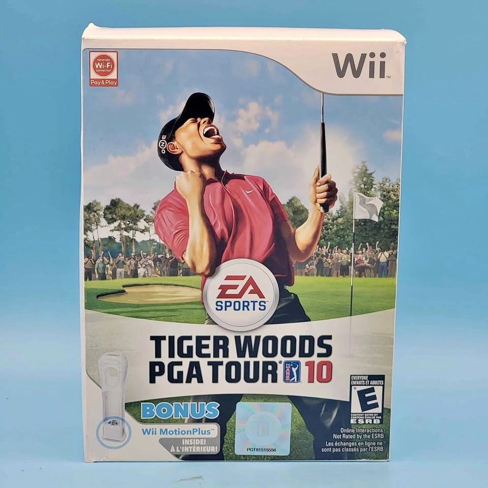 Nintendo Wii TIGER WOODS PGA TOUR 10 + MotionPlus