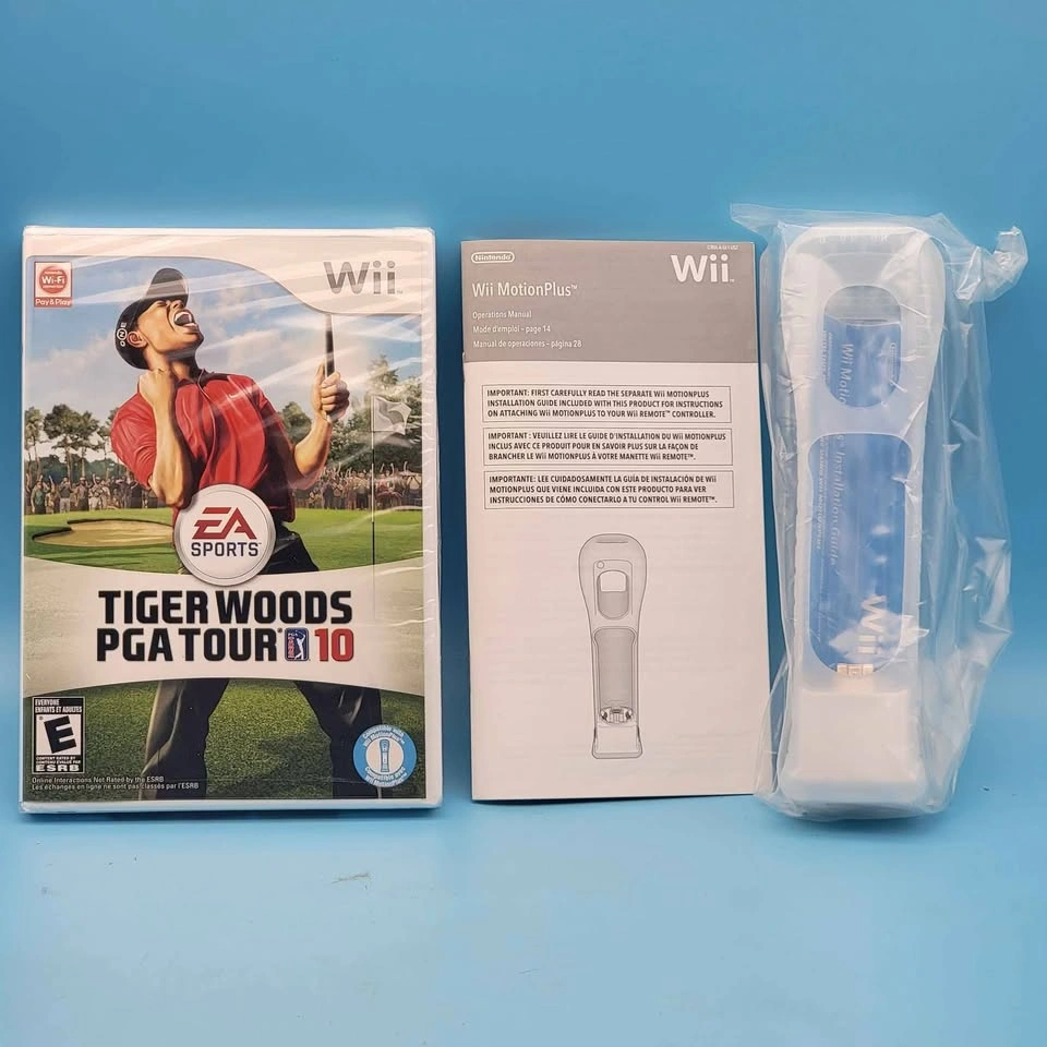 Nintendo Wii TIGER WOODS PGA TOUR 10 + MotionPlus - photo 3