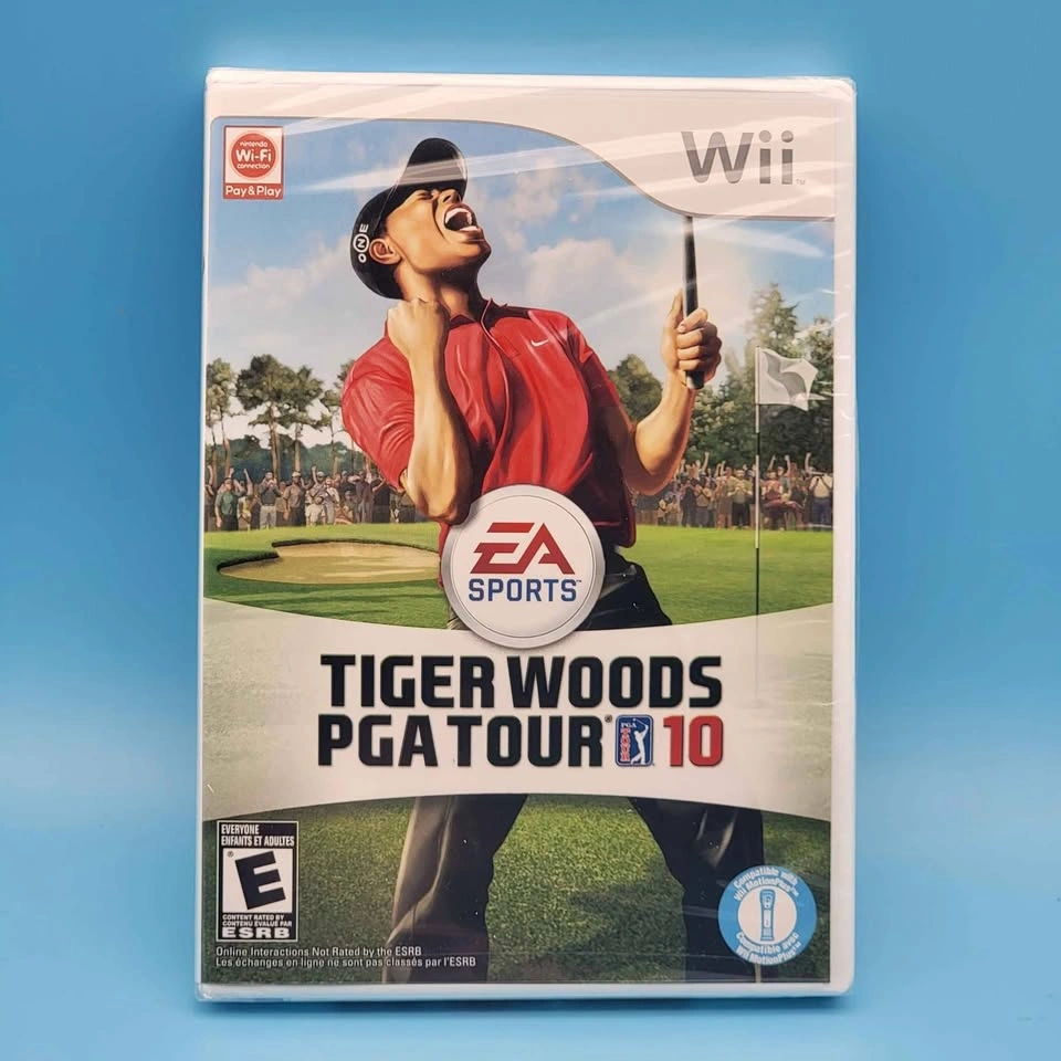 Nintendo Wii TIGER WOODS PGA TOUR 10 + MotionPlus - photo 4