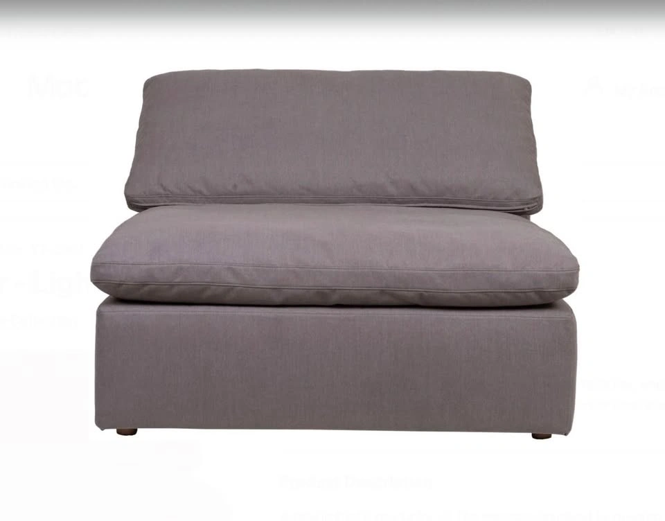 A pair of Moe’s Clay slipper chairs - photo 3