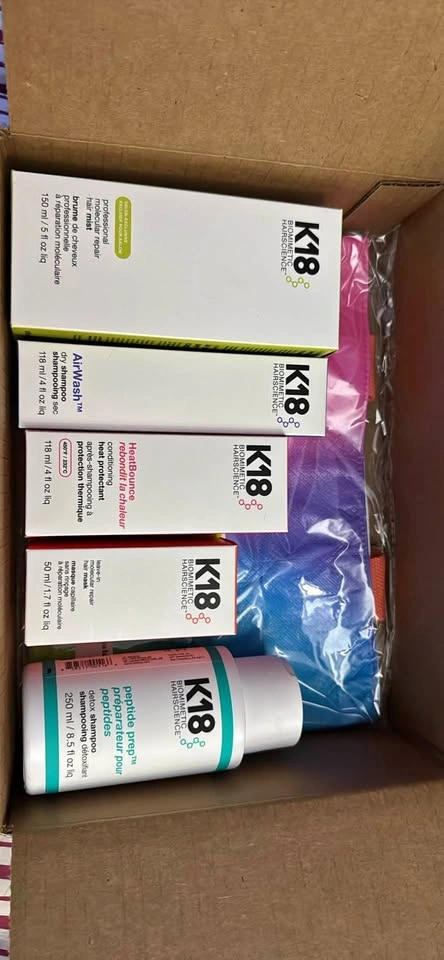 K18 Biomimetic Hairscience Hair Care Set