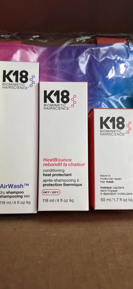 K18 Biomimetic Hairscience Hair Care Set - photo 3