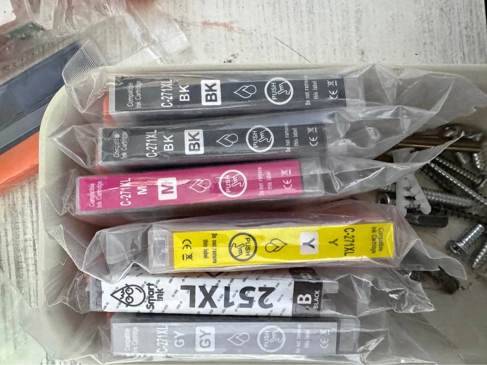Galada and Smart Ink Compatible Ink Cartridges 270XL 271XL 251XL