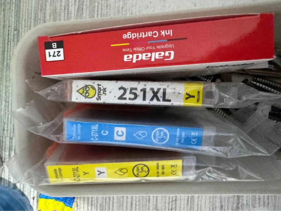 Galada and Smart Ink Compatible Ink Cartridges 270XL 271XL 251XL - photo 3