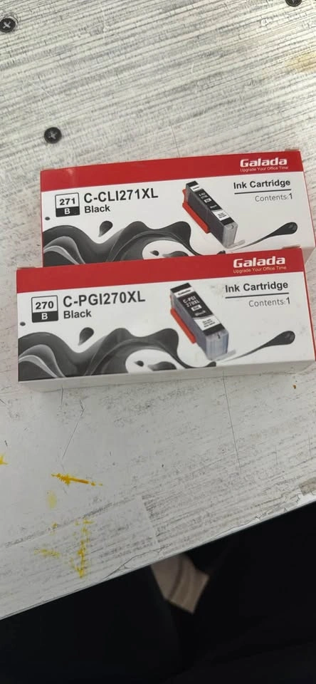 Galada and Smart Ink Compatible Ink Cartridges 270XL 271XL 251XL - photo 4