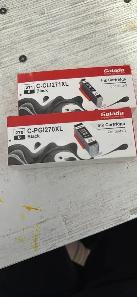 Galada and Smart Ink Compatible Ink Cartridges 270XL 271XL 251XL - photo 4