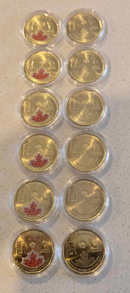 Royal Canadian Mint FIFA World Cup 26 Commemorative Coins - photo 2