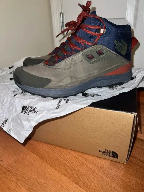 THE NORTH FACE Men's Cragstone Leather Mid Waterproof Hiking Boo - photo 3