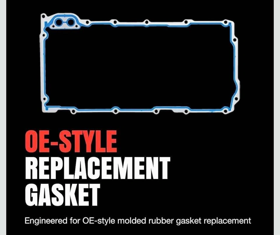 NEW Oil Pan Set 2.2L/2.3L I4 Acura CL/Honda/Isuzu Oasis - photo 3