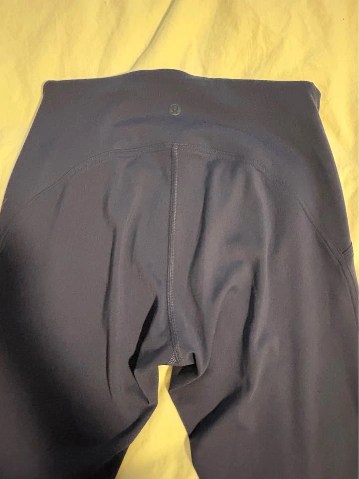 Lululemon Blue leggings. Size 4/6 - photo 3
