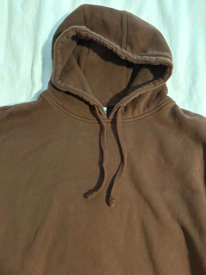 Brown Pullover Hoodie size small adults - photo 2