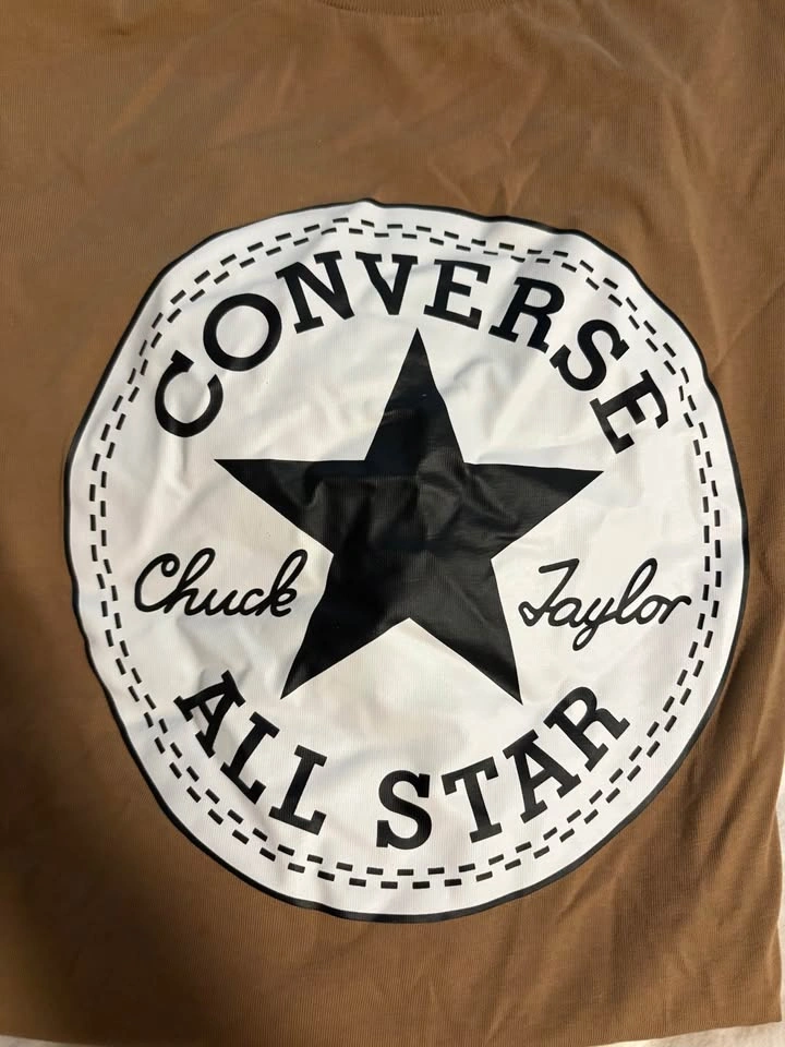 Converse Chuck Taylor All Star T-Shirt size L. Adult - photo 4