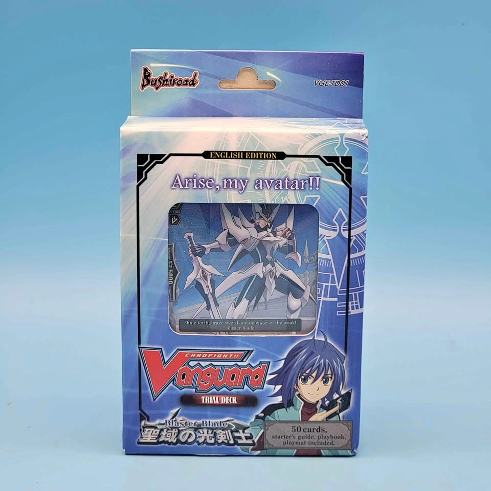 Cardfight!! Vanguard English Edition Trial Deck: Blaster Blade
