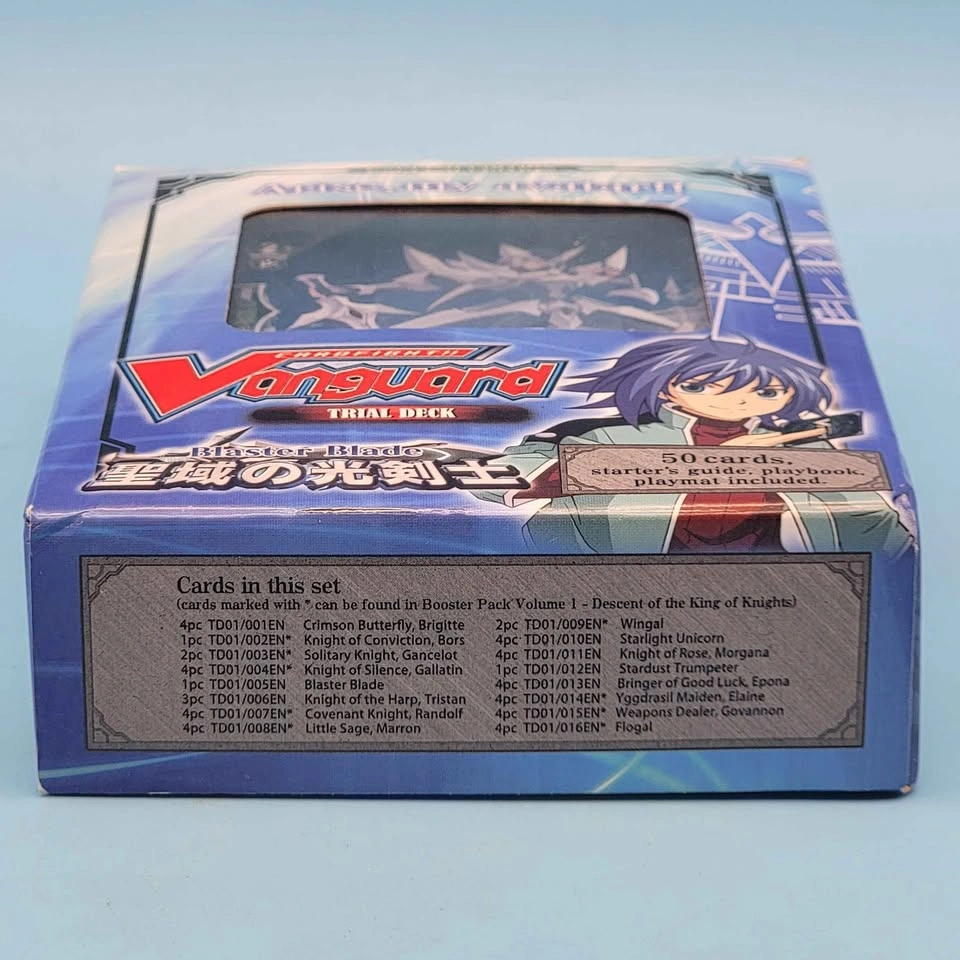 Cardfight!! Vanguard English Edition Trial Deck: Blaster Blade - photo 5