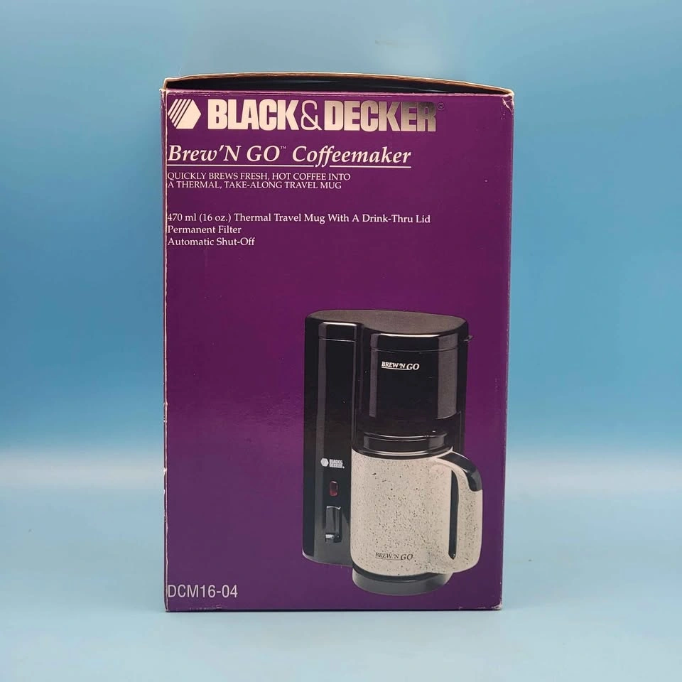 Black & Decker Brew 'N Go Coffeemaker with 16oz Travel Mug - photo 4