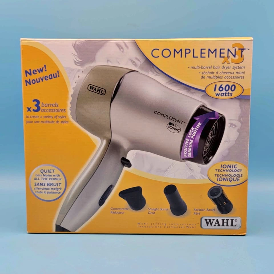 Wahl COMPLEMENT HAIR DRYER Multi-Barrel System