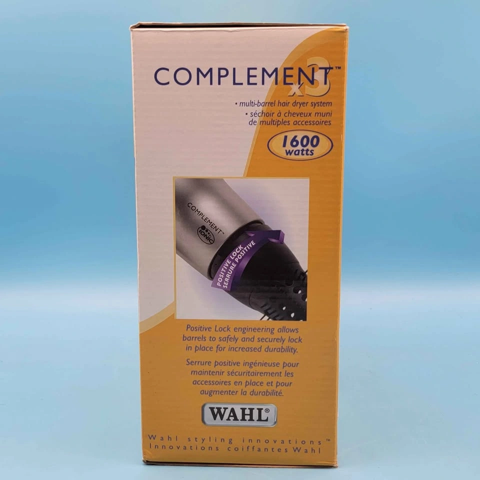 Wahl COMPLEMENT HAIR DRYER Multi-Barrel System - photo 2
