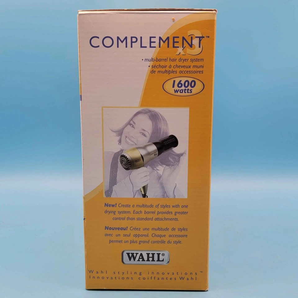 Wahl COMPLEMENT HAIR DRYER Multi-Barrel System - photo 3