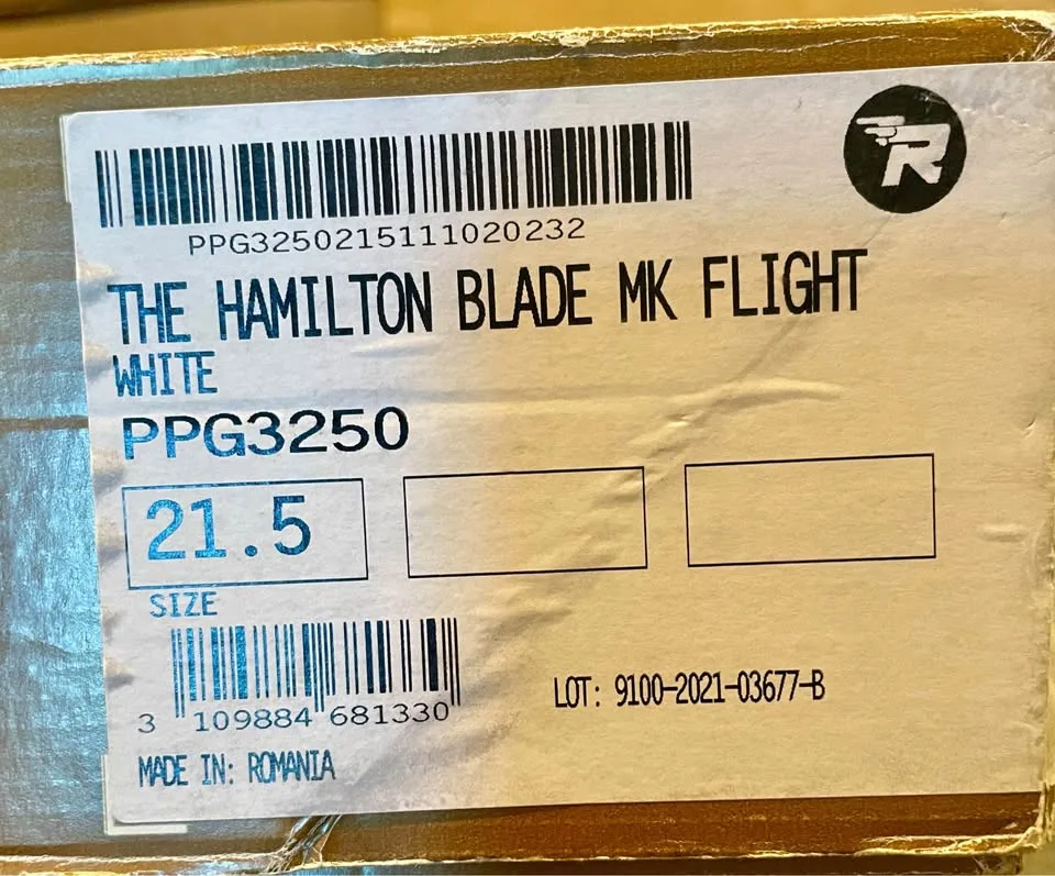 Risport Figure Skates Size 21.5 (4 1/2) image indicator(5)