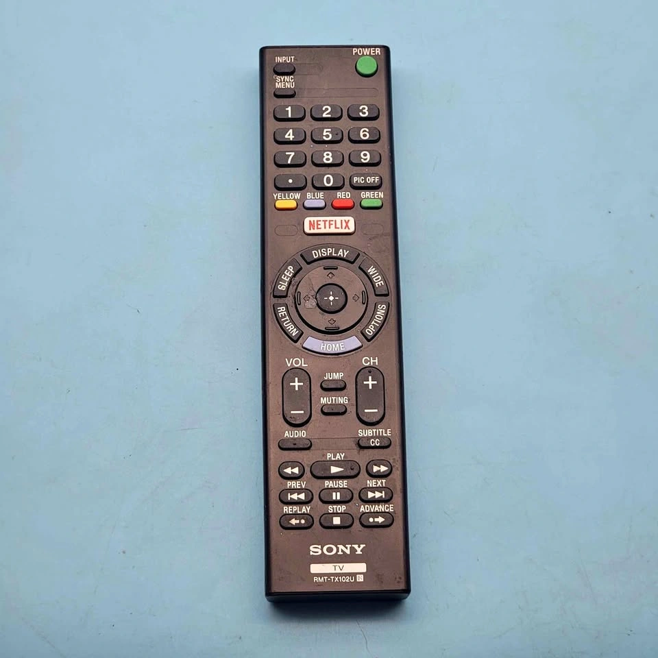 Sony Genuine OEM RMT-TX102U TV Remote Control