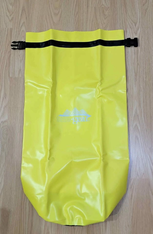VGC Dry Bag Waterproof 20 L Yellow for Water Sports