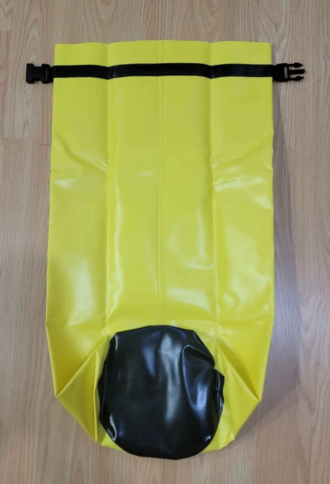 VGC Dry Bag Waterproof 20 L Yellow for Water Sports - photo 2
