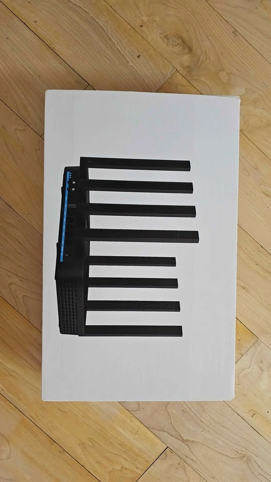 3000M WiFi6 Gigabit 4G Router Z8102AX - photo 2