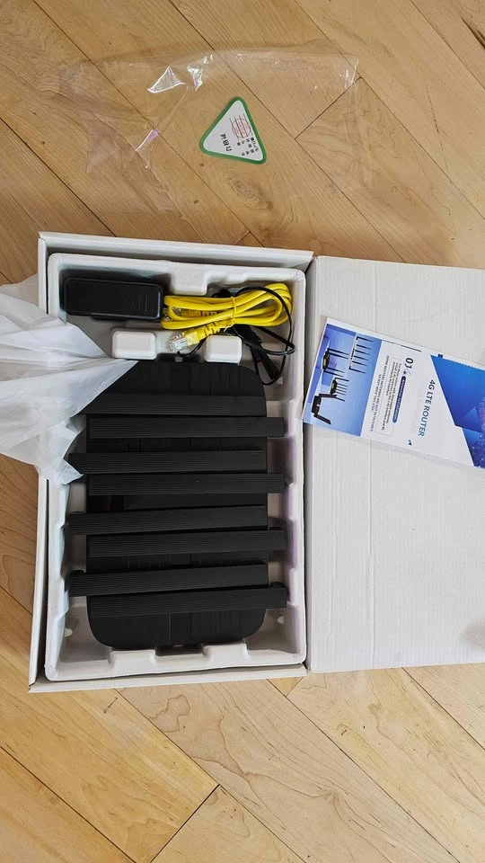 3000M WiFi6 Gigabit 4G Router Z8102AX - photo 3
