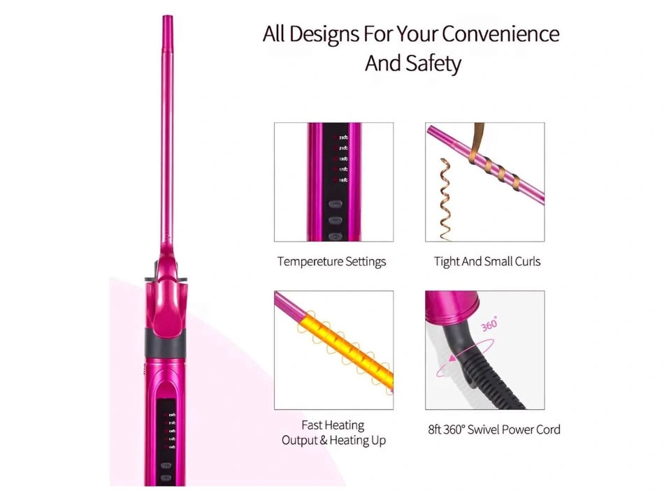 Barrel Curling Iron 9mm diameter - photo 2
