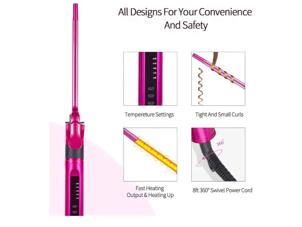 Barrel Curling Iron 9mm diameter - photo 5