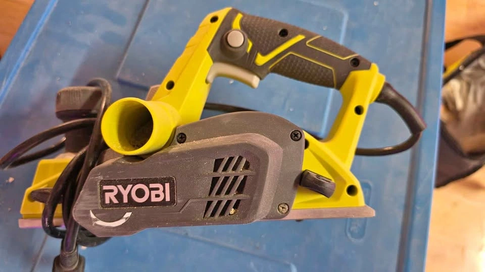 Ryobi Corded Hand Planer
