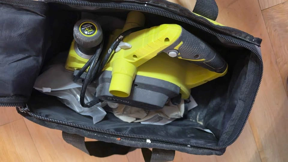 Ryobi Corded Hand Planer - photo 3