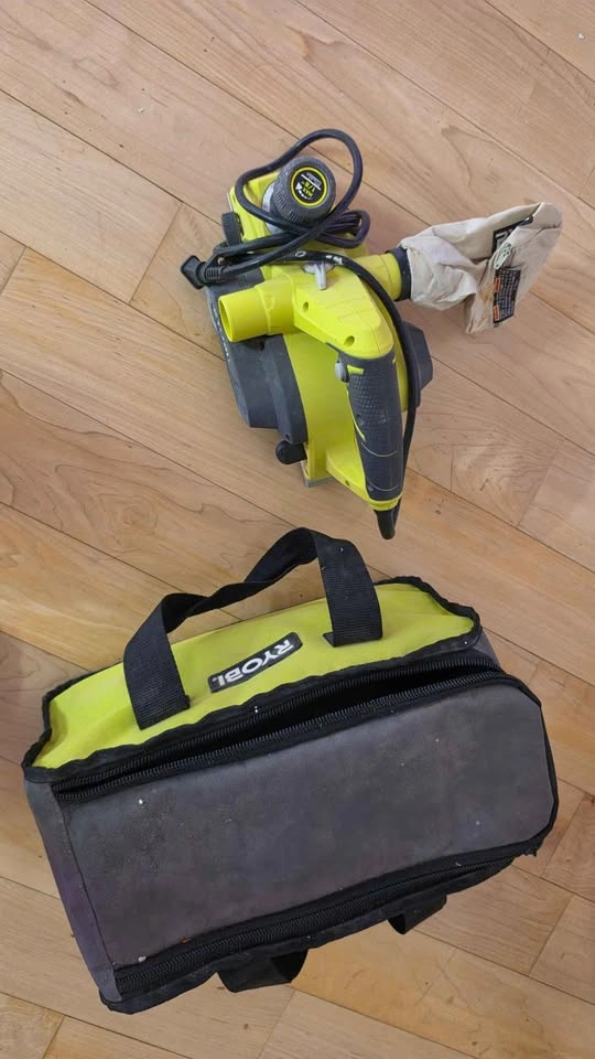 Ryobi Corded Hand Planer - photo 4