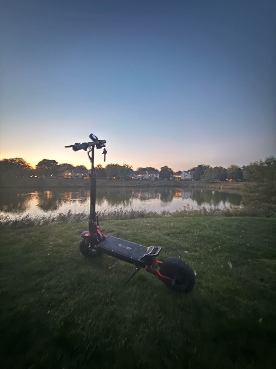 Iscooter ix5s, 30 mph, in good condition. - photo 3