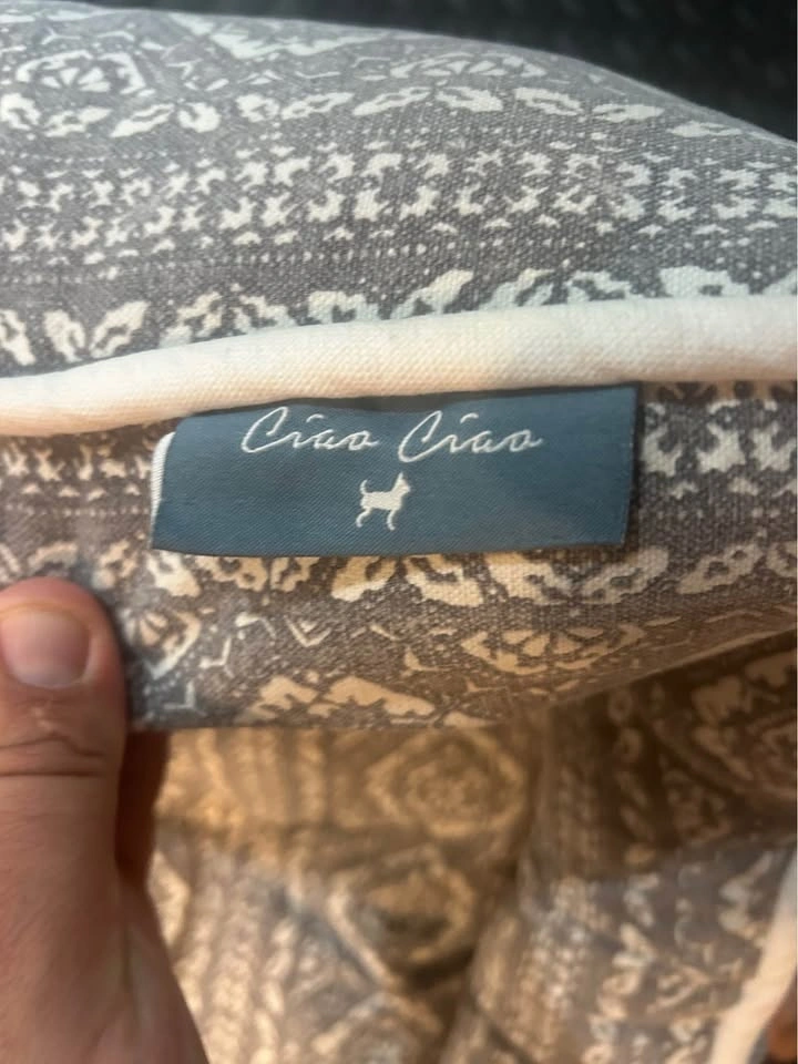 Ciao Ciao Dog Bed and Pillow Set - photo 2