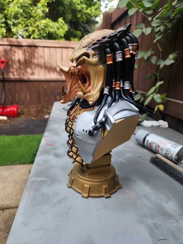Predator Bust 14 inch - photo 2
