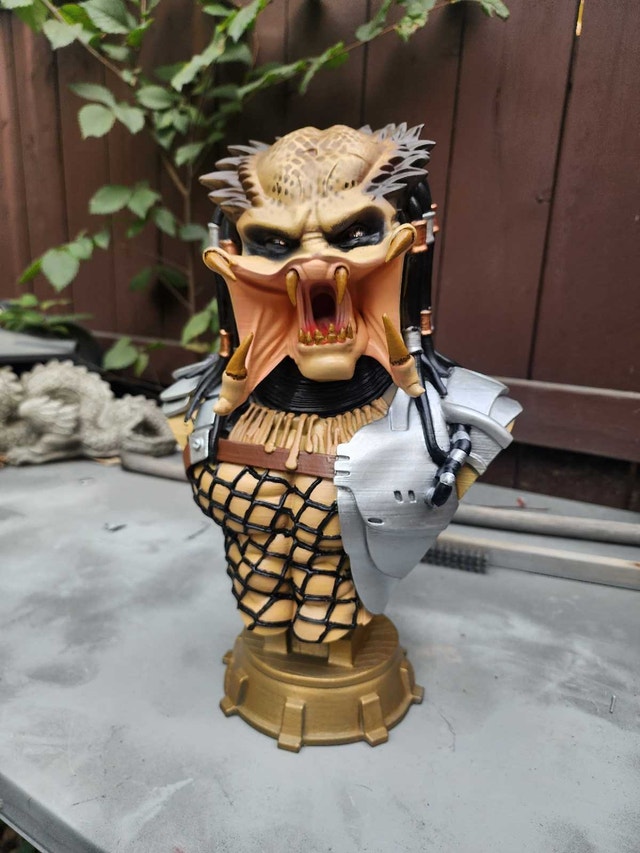 Predator Bust 14 inch - photo 5
