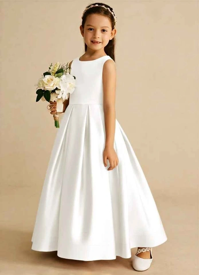 Azazie matte satin dress size 5