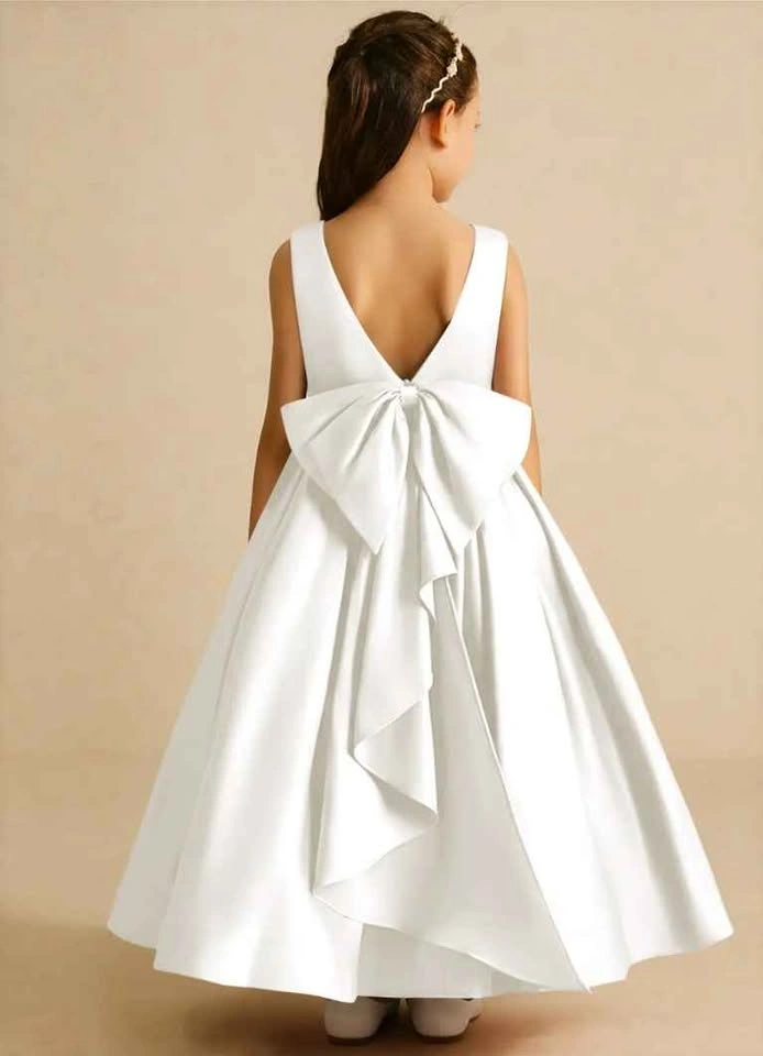 Azazie matte satin dress size 5 - photo 2