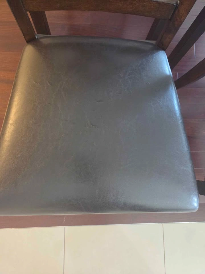 Set of 4 Wood Dining Chairs - photo 2