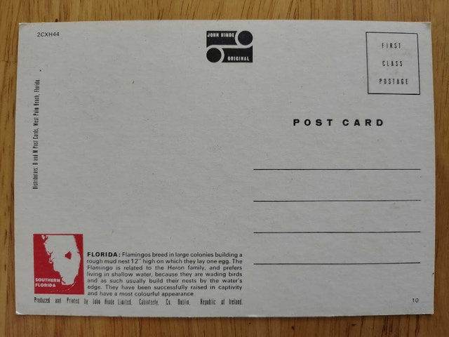 John Hinde Original Post Cards - Palm Beach, FL - photo 5