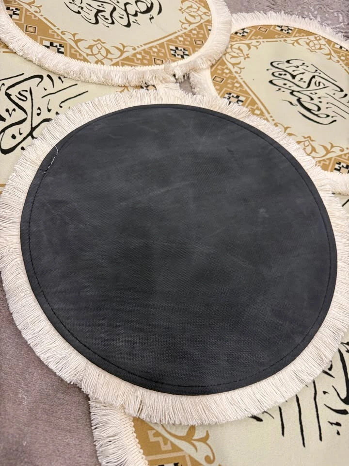 Ramadan Kareem Round Decorative Placemats - photo 3