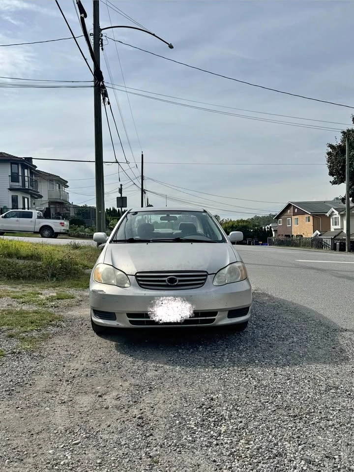 2003 Toyota Corolla