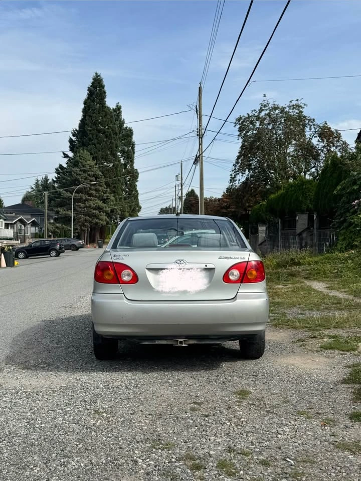 2003 Toyota Corolla - photo 4